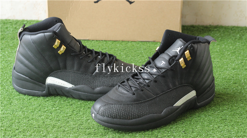 Authentic Air Jordan 12 The Master